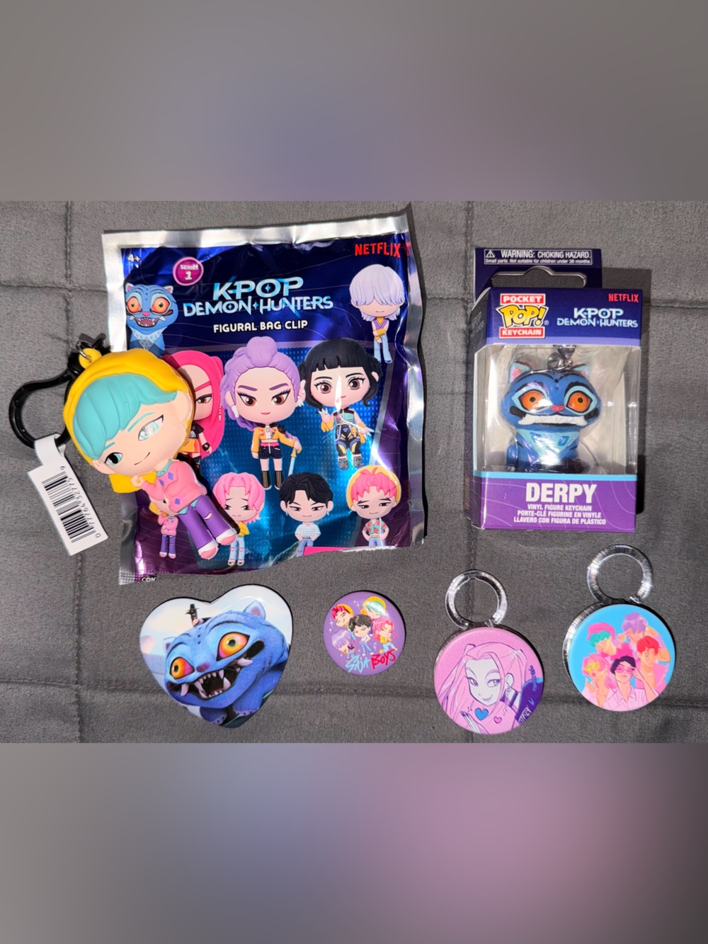 K-pop Demon Hunters Accessories